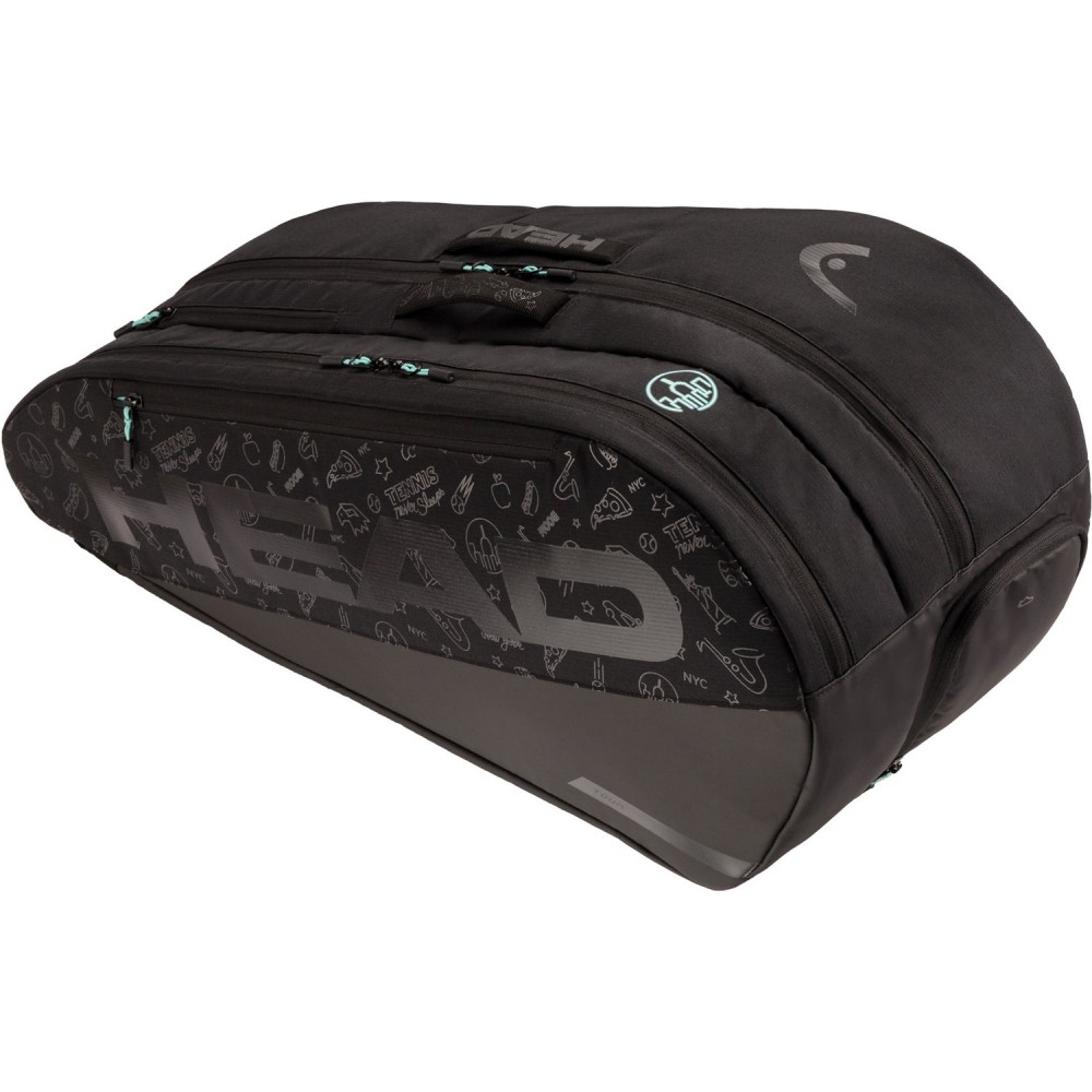 Тенісна сумка Head Tour Racquet Bag L Neon