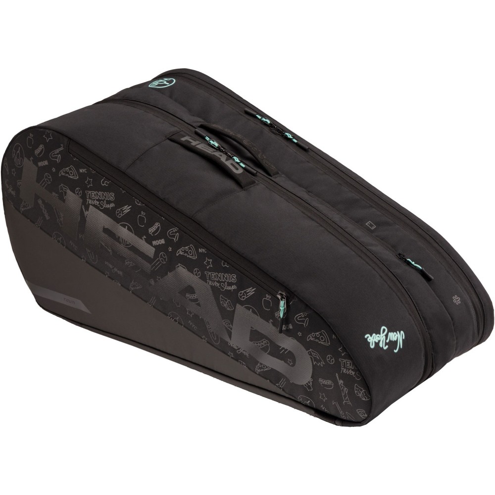 Тенісна сумка Head Tour Racquet Bag L Neon