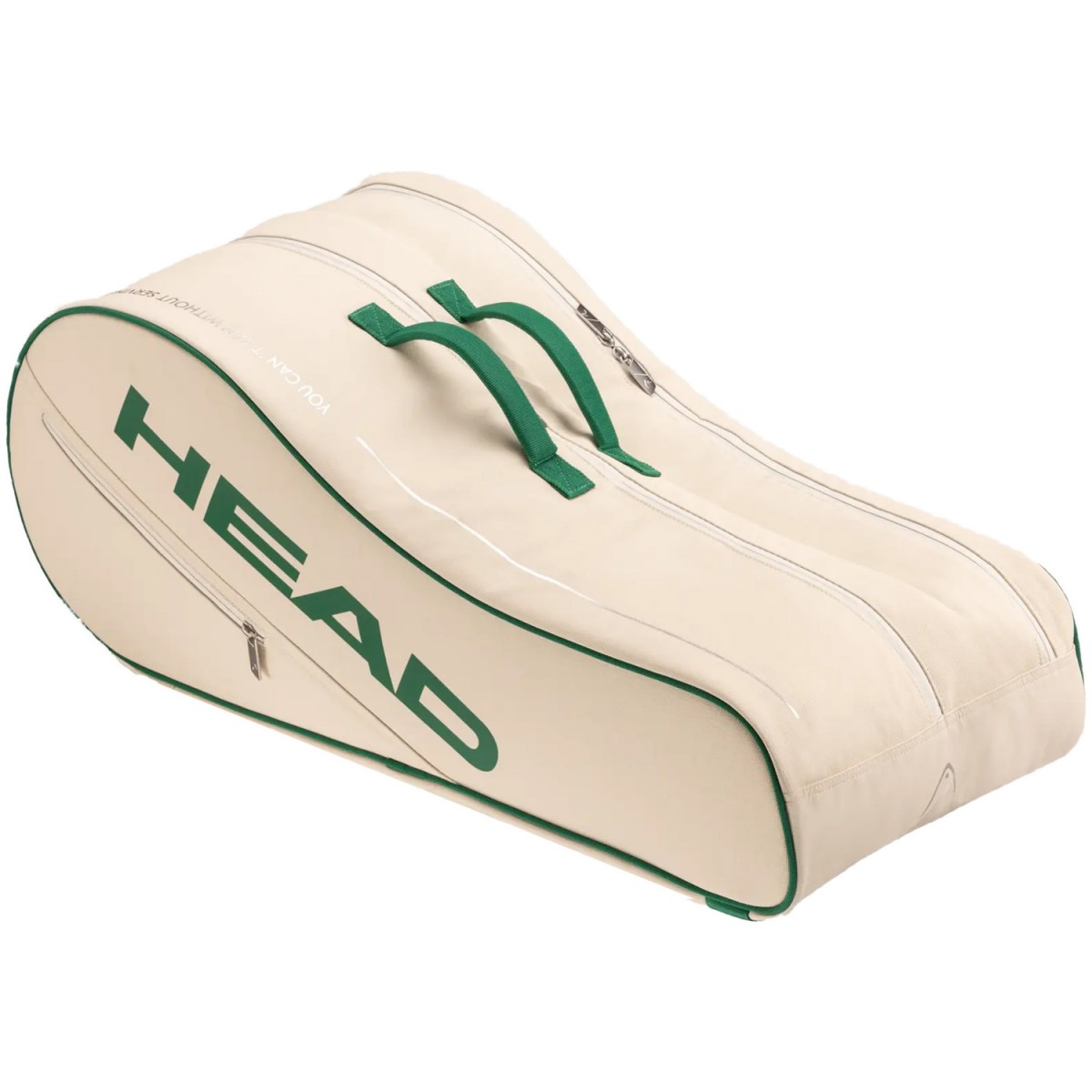 Тенісна сумка Head Arthur Ashe Racquet Bag L white/green