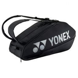 Теннисная сумка Yonex Pro Tournament Racquet Bag 6 Pack black/gray