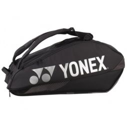 Теннисная сумка Yonex Pro Tournament Racquet Bag 6 Pack black/gray