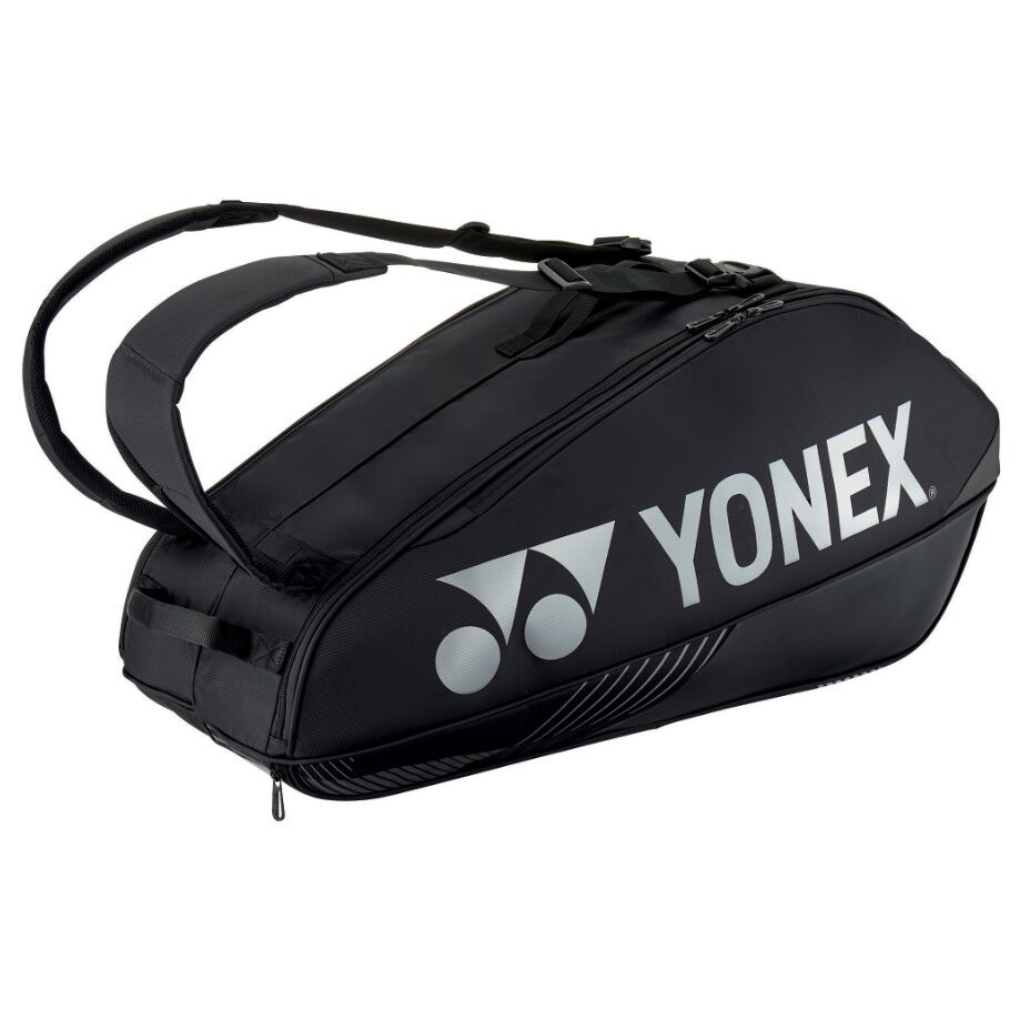 Теннисная сумка Yonex Pro Tournament Racquet Bag 6 Pack black/gray