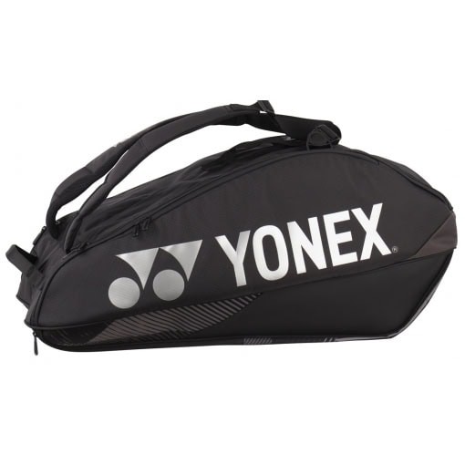 Теннисная сумка Yonex Pro Tournament Racquet Bag 6 Pack black/gray