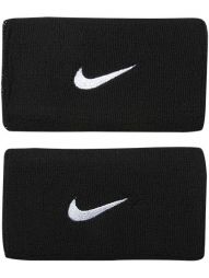 Напульсник Nike Swoosh Classic Double-Wide black/white