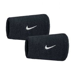 Напульсник Nike Swoosh Classic Double-Wide black/white