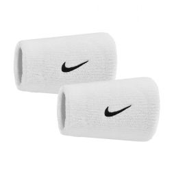Напульсник Nike Swoosh Classic Double-Wide white/black