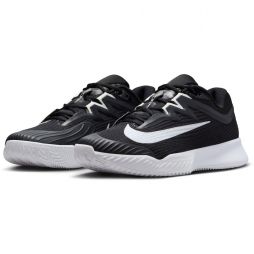 Тенісні кросівки чоловічі Nike Zoom Vapor Pro 3 Грунт black/white