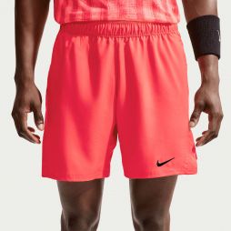 Теннисные шорты мужские Nike Court Victory 7 Tennis Short bright crimson/black
