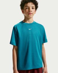Футболка детская Nike Multi T-Shirt bright spruce/energy/white