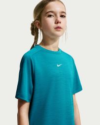 Футболка детская Nike Multi T-Shirt bright spruce/energy/white