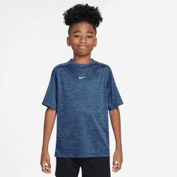 Футболка детская Nike Multi T-Shirt midnight navy/white