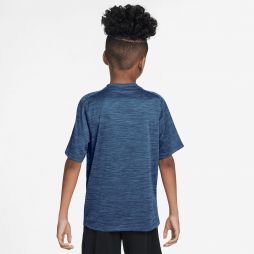 Футболка детская Nike Multi T-Shirt midnight navy/white