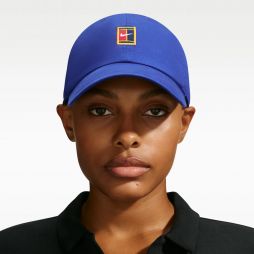 Теннисная кепка Nike Court Club Unstructured Cap old royal