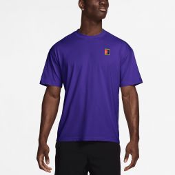 Футболка мужская Nike Court Tee M90 OC T-Shirt dark concord