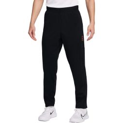Спортивные штаны мужские Nike Court Heritage Tennis Suit Pants back/black