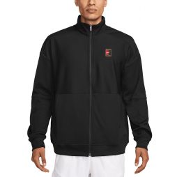 Кофта мужская Nike Court Heritage Suit Jacket black/black