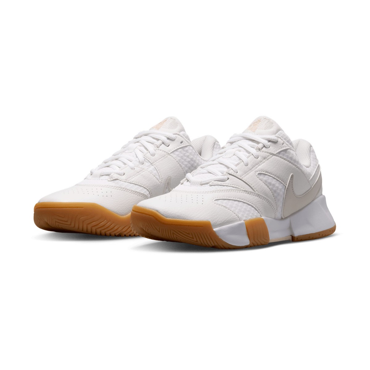 Тенісні кросівки жіночі Nike Court Lite 4 white/lt orewood brn/summit white/linen