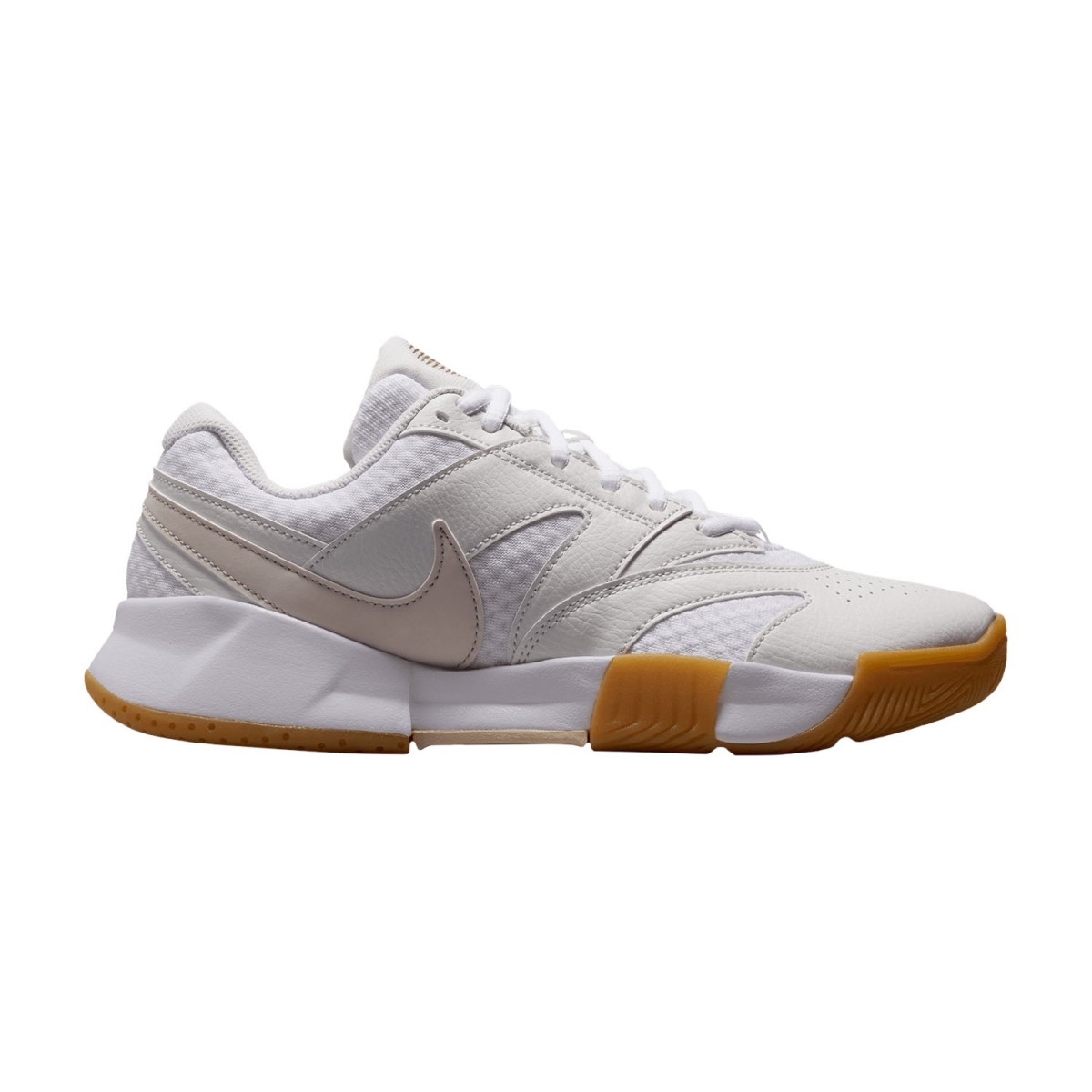 Тенісні кросівки жіночі Nike Court Lite 4 white/lt orewood brn/summit white/linen
