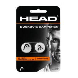 Віброгасник Head Djokovic Tennis Dampener 2 шт. White