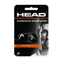 Віброгасник Head Djokovic Tennis Dampener 2 шт. Black