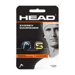 Віброгасник HEAD Zverev Tennis Dampener 2 шт. blue/yellow