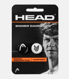 Віброгасник Head Sinner Tennis Dampener 2 шт. White/Black