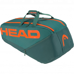 Тенісна сумка Head Pro Racquet Bag L dark cyan/fluo orange