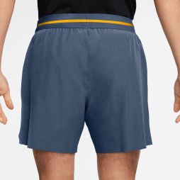 Тенісні шорти чоловічі Nike Court Advantage 6 Tennis Short new slate/laser orange/white