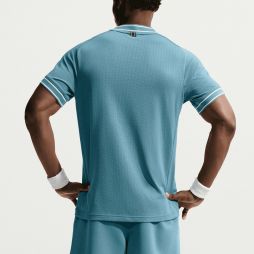 Тенісна футболка чоловіча Nike Court Heritage Logo T-Shirt smokey blue