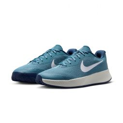 Теннисные кроссовки мужские Nike Vapor Lite 3 Грунт smokey blue/light bone/new slate/white