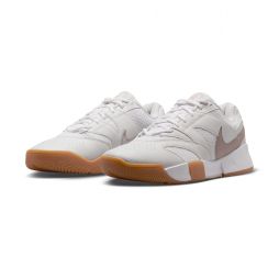 Теннисные кроссовки мужские Nike Court Lite 4 white/summit white/linen/light orewood brown