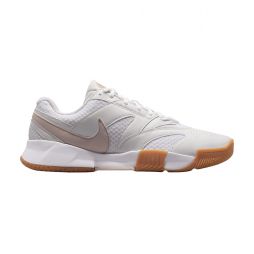 Теннисные кроссовки мужские Nike Court Lite 4 white/summit white/linen/light orewood brown