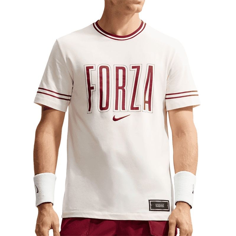 Футболка чоловіча Nike Court Jannik Tee pale ivory