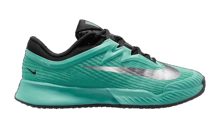 Тенісні кросівки жіночі Nike Zoom Vapor Pro 3 Premium mint/metallic silver/black/pure platinum