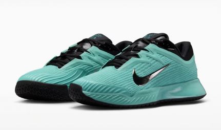 Тенісні кросівки жіночі Nike Zoom Vapor Pro 3 Premium mint/metallic silver/black/pure platinum