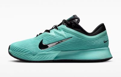 Тенісні кросівки жіночі Nike Zoom Vapor Pro 3 Premium mint/metallic silver/black/pure platinum