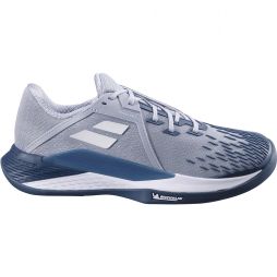 Тенісні кросівки чоловічі Babolat Propulse Fury 3 Грунт grey/white