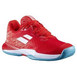 Тенісні кросівки жіночі Babolat Jet Mach 3 All Court Women fiesta red
