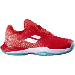 Тенісні кросівки жіночі Babolat Jet Mach 3 All Court Women fiesta red