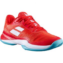 Тенісні кросівки жіночі Babolat Jet Mach 3 ГРУНТ Women fiesta red