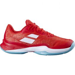 Тенісні кросівки жіночі Babolat Jet Mach 3 ГРУНТ Women fiesta red