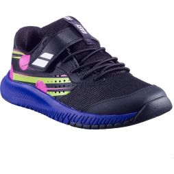 Дитячі тенісні кросівки Babolat Pulsion All Court Kid black/dark blue