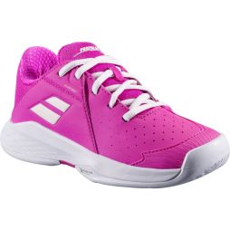 Дитячі тенісні кросівки Babolat Propulse All Court Junior fandango pink