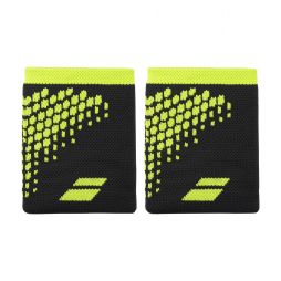 Напульсник Babolat Logo Jumbo Wristband aero grey