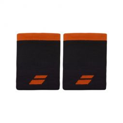 Напульсник Babolat Logo Jumbo Wristband black/red