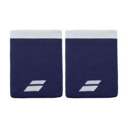 Напульсник Babolat Logo Jumbo Wristband illusion blue