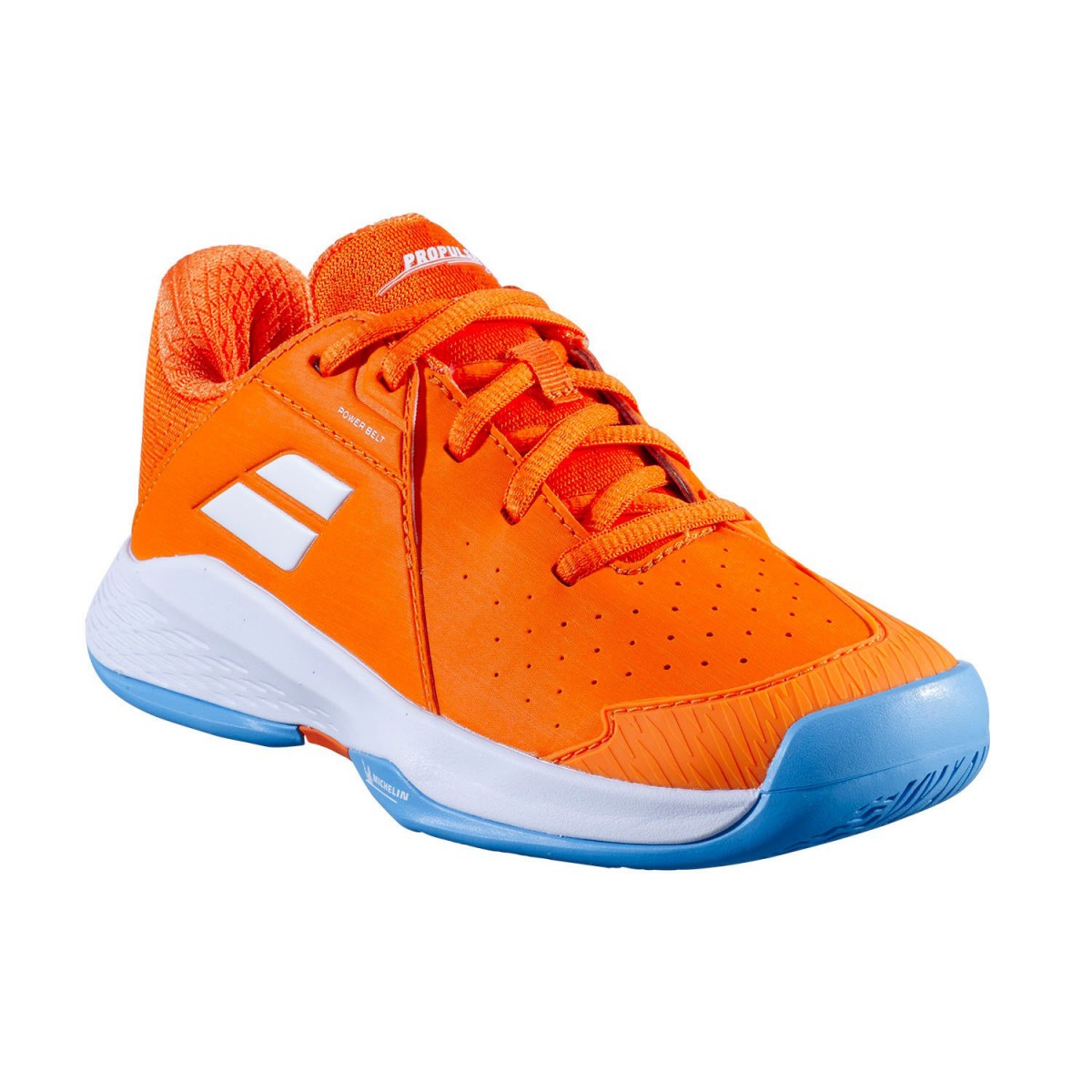 Дитячі тенісні кросівки Babolat Propulse All Court Junior orange peel