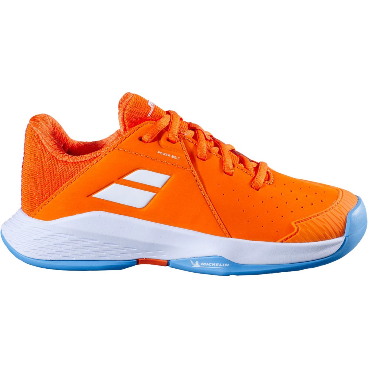 Дитячі тенісні кросівки Babolat Propulse All Court Junior orange peel