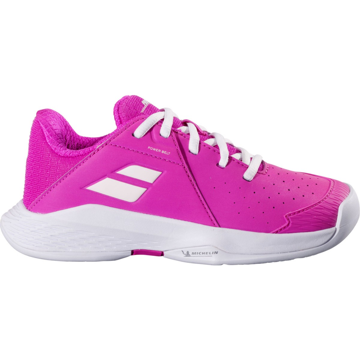 Дитячі тенісні кросівки Babolat Propulse All Court Junior fandango pink