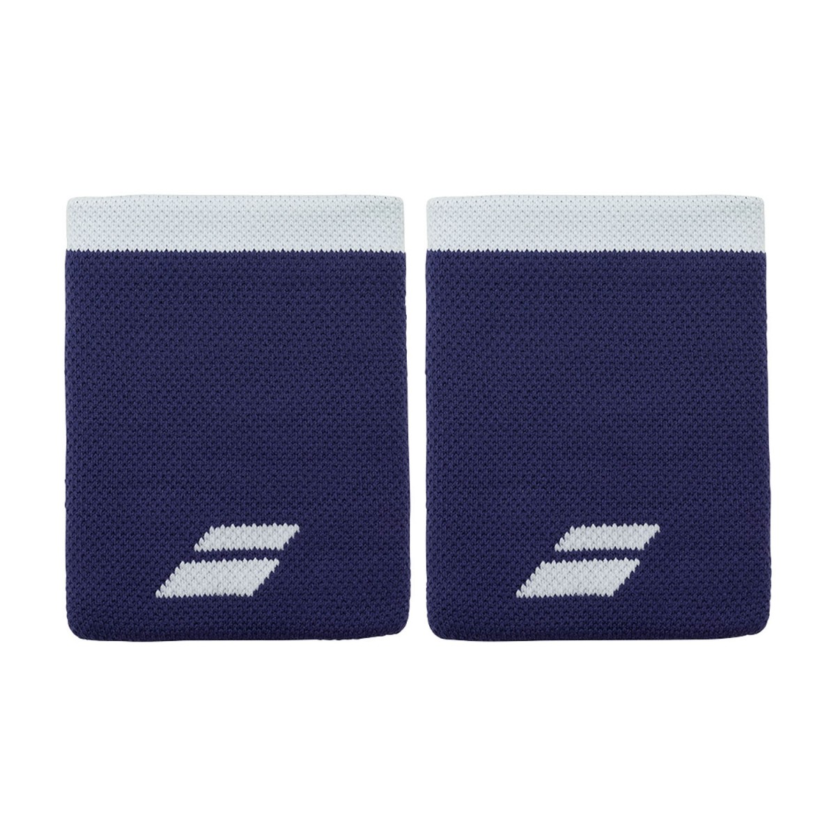 Напульсник Babolat Logo Jumbo Wristband illusion blue